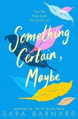Book cover for Something Certain, Maybe