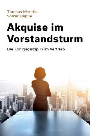 Cover of Akquise im Vorstandsturm