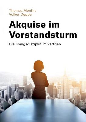 Book cover for Akquise im Vorstandsturm