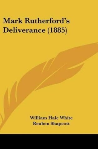 Cover of Mark Rutherford's Deliverance (1885)