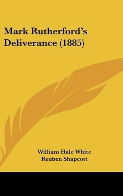 Book cover for Mark Rutherford's Deliverance (1885)