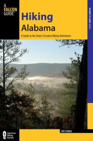 Cover of Hiking Alabama