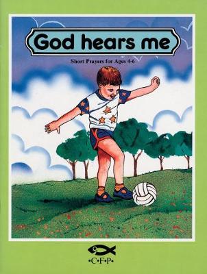 Book cover for God Hears Me