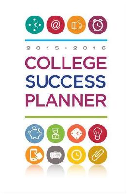 Book cover for College Success Planner 2015-2016