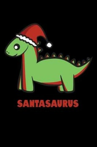 Cover of Santasaurus