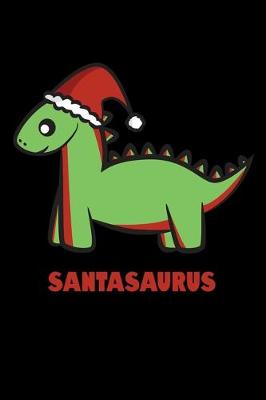 Book cover for Santasaurus