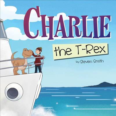 Book cover for Charlie the T-Rex