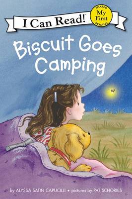 Book cover for Biscuit Goes Camping