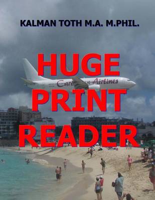 Book cover for Huge Print Reader