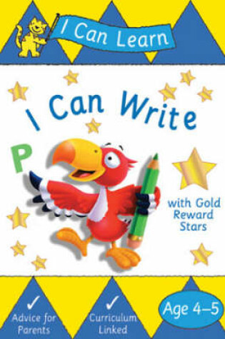 Cover of I Can Write