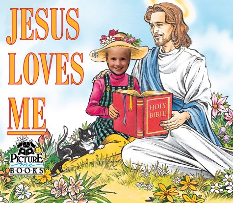 Cover of Jesus Loves ME-Girl