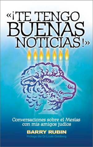 Book cover for Te Tengo Buenas Noticias