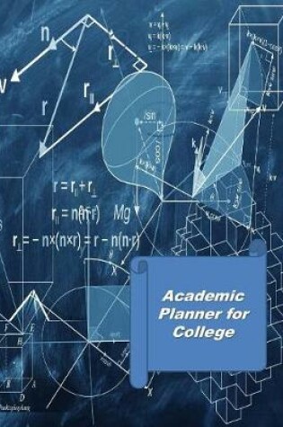 Cover of Academic Planner for College