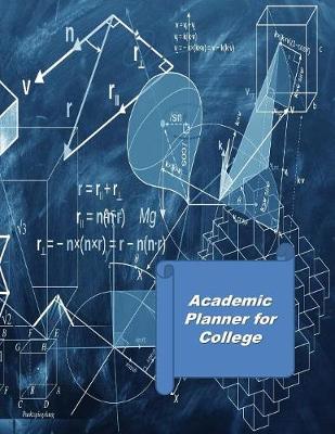Book cover for Academic Planner for College