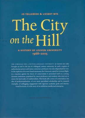 Book cover for The City on the Hill