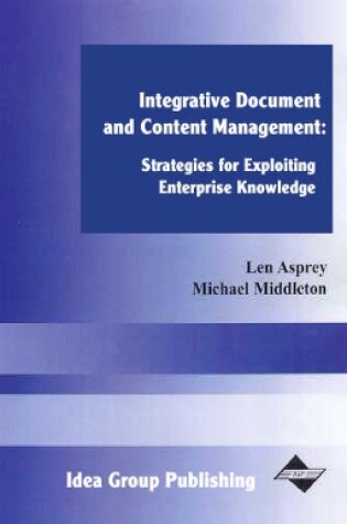 Cover of Integrated Document and Content Management