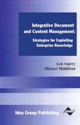 Book cover for Integrated Document and Content Management