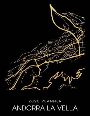 Book cover for 2020 Planner Andorra La Vella