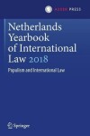 Book cover for Netherlands Yearbook of International Law 2018