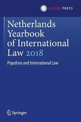 Cover of Netherlands Yearbook of International Law 2018