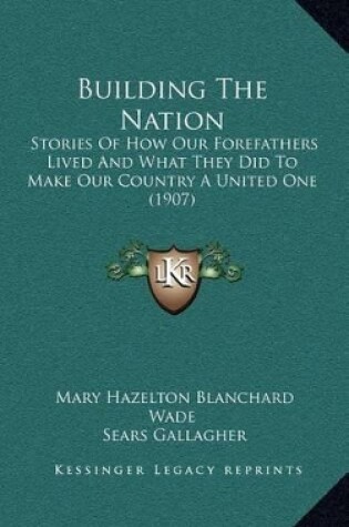 Cover of Building The Nation