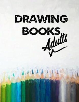 Book cover for Drawing Books Adults