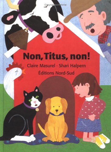 Book cover for Non, Titus, Non! (Fr