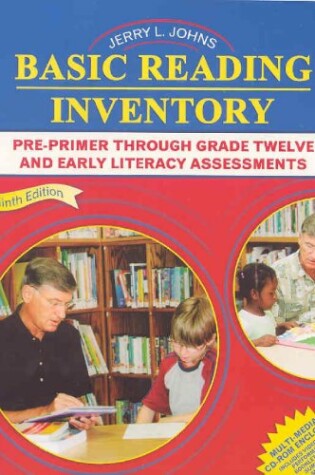 Cover of BASIC READING INVENTORY: PRE-PRIMER THROUGH GRADE TWELVE AND EARLY LITERACY ASSESSMENTS