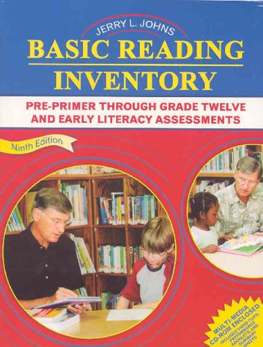 Book cover for BASIC READING INVENTORY: PRE-PRIMER THROUGH GRADE TWELVE AND EARLY LITERACY ASSESSMENTS