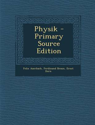 Book cover for Physik