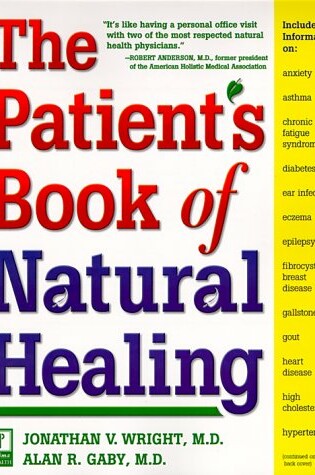 Cover of Patient's Book of Natural Healing