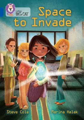 Book cover for Space to Invade