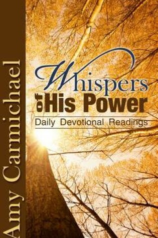 Cover of Whispers of His Power