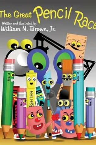 Cover of The Great Pencil Race