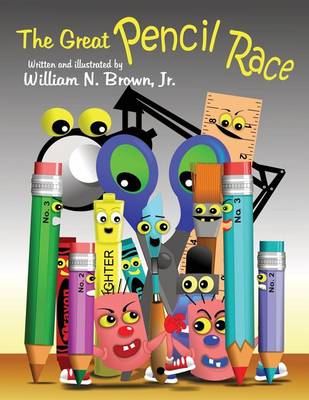 Book cover for The Great Pencil Race