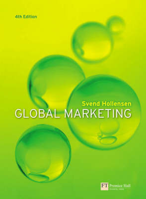Book cover for Valuepack: Global Marketing: A decision-Orientated Approach/ marketing Management and Strategy