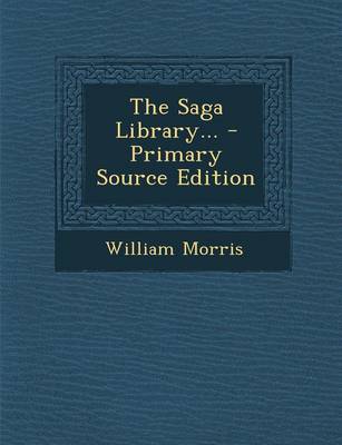 Book cover for The Saga Library...