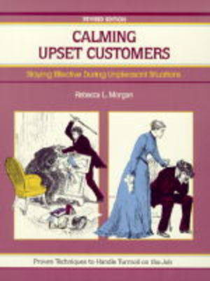 Book cover for Calming Upset Customers