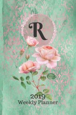 Cover of Letter R Personalized 2019 Plan on It Weekly Planner