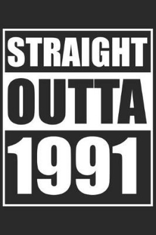 Cover of Straight Outta 1991