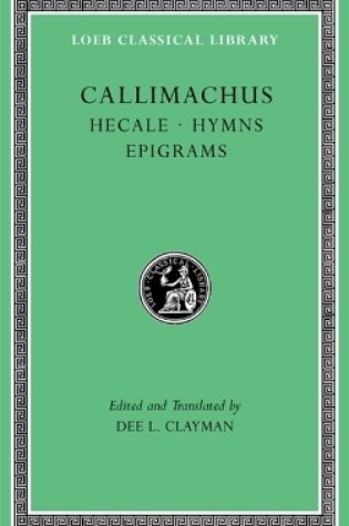 Cover of Hecale. Hymns. Epigrams