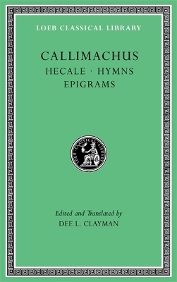 Cover of Hecale. Hymns. Epigrams