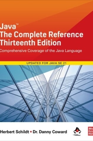 Cover of Java: The Complete Reference, Thirteenth Edition