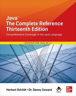 Book cover for Java: The Complete Reference, Thirteenth Edition