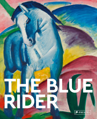 Book cover for The Blue Rider