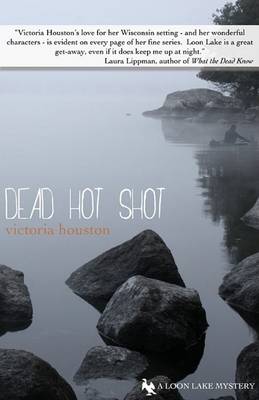 Book cover for Dead Hot Shot