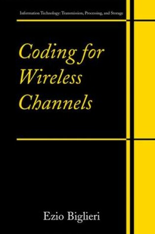 Cover of Coding for Wireless Channels