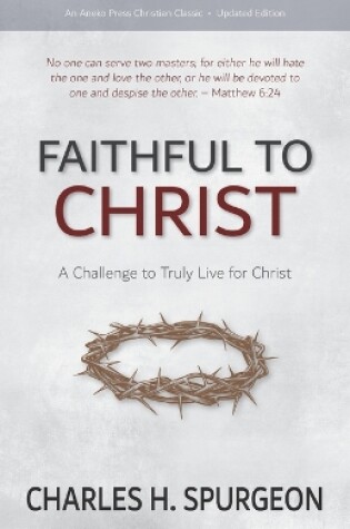 Cover of Faithful to Christ