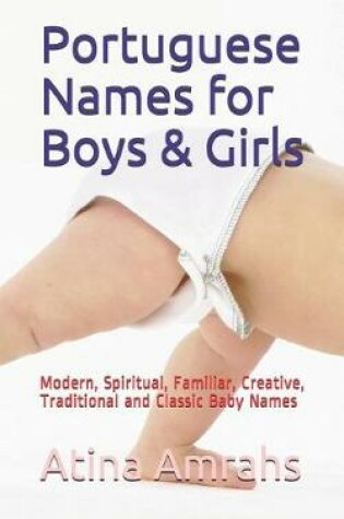 Cover of Portuguese Names for Boys & Girls