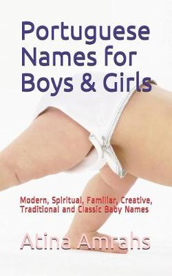 Book cover for Portuguese Names for Boys & Girls